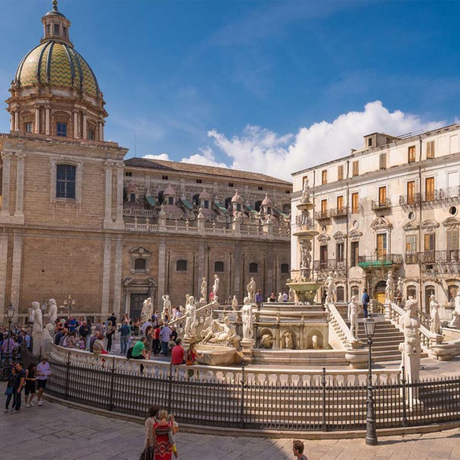 Apartmán Reale Orleans Palermo Exteriér fotografie